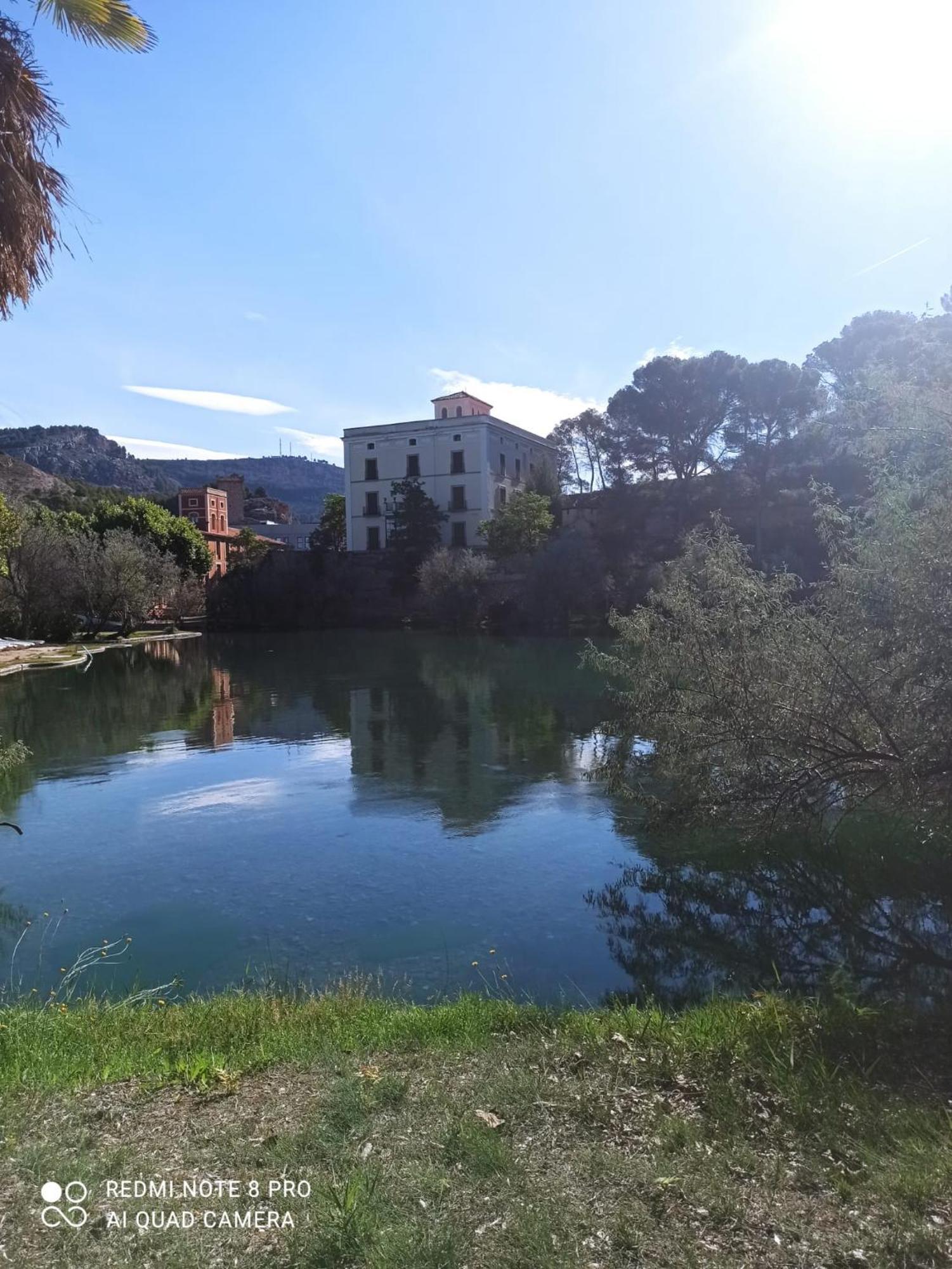 Apartamentos La Casa Del Maestro อลามา เด อรากอน ภายนอก รูปภาพ