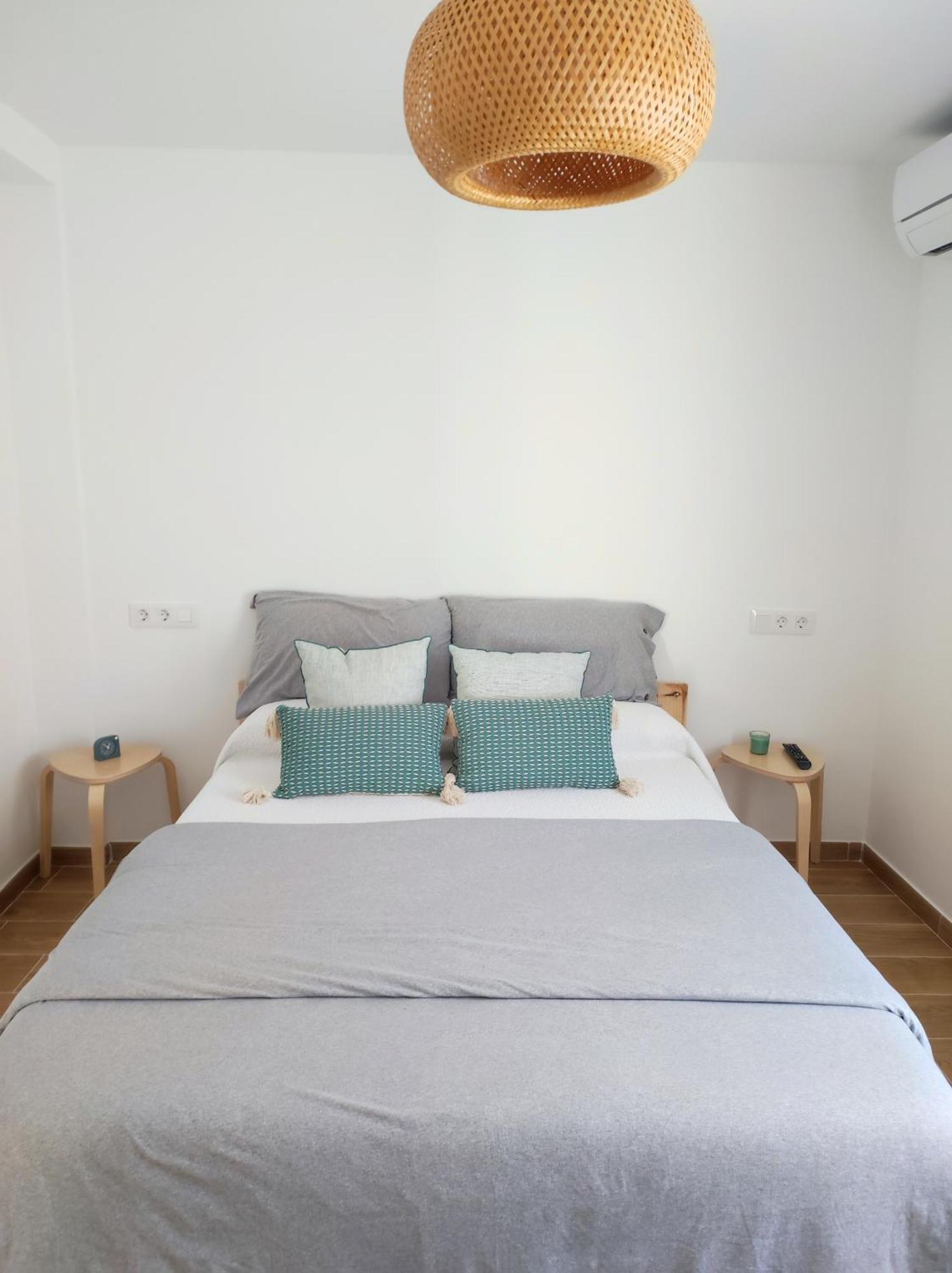 Apartamentos La Casa Del Maestro อลามา เด อรากอน ภายนอก รูปภาพ