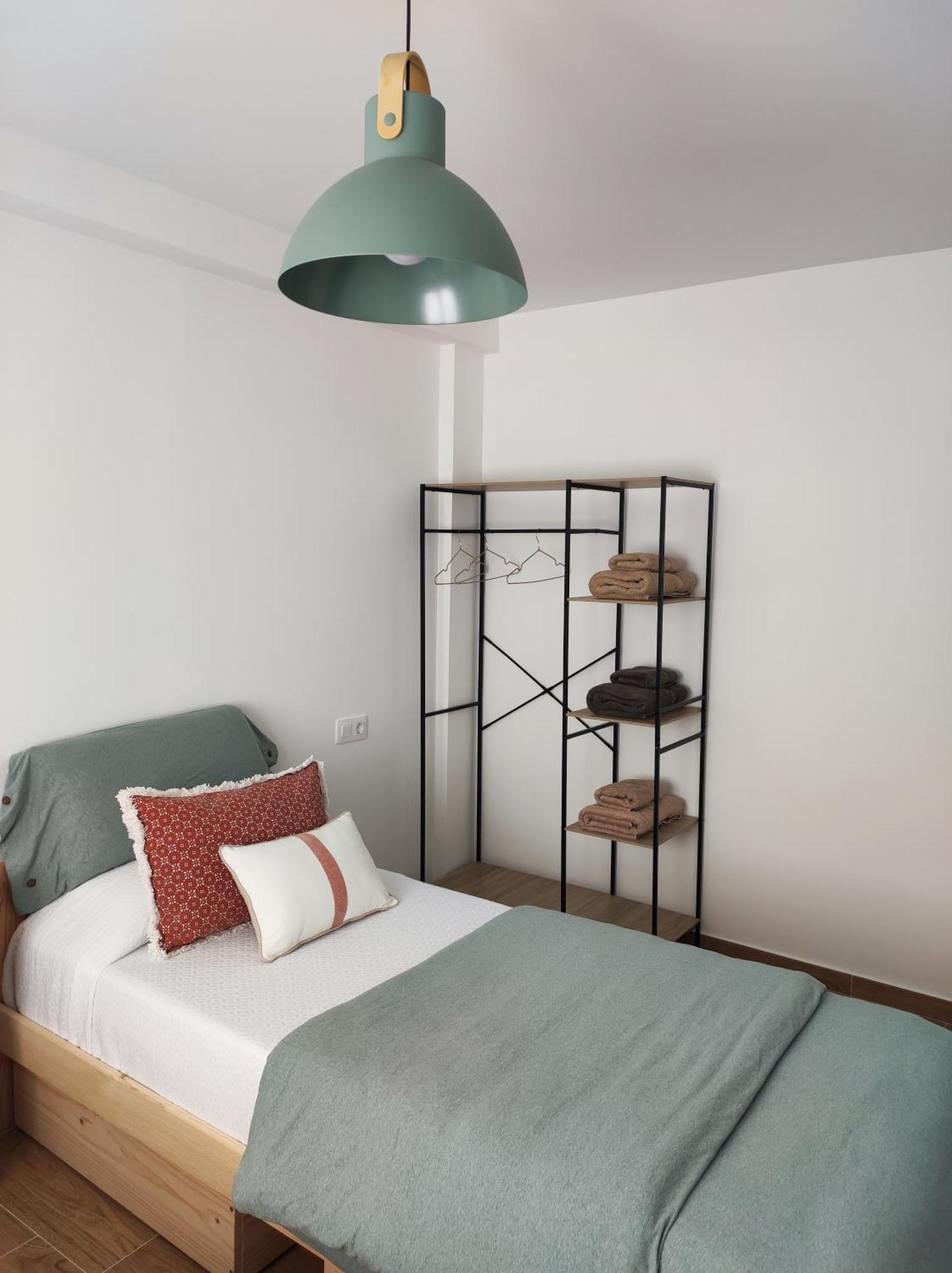 Apartamentos La Casa Del Maestro อลามา เด อรากอน ห้อง รูปภาพ